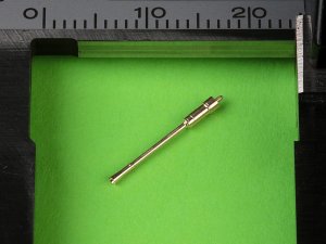 画像2: MASTER[GM-72-048]1/72 WWII ドイツ 2cm L/50 Kw.K.38機関砲砲身(汎用) (2)