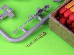 画像4: MASTER[GM-72-048]1/72 WWII ドイツ 2cm L/50 Kw.K.38機関砲砲身(汎用) (4)