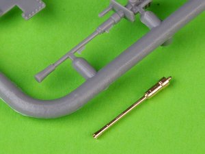 画像5: MASTER[GM-72-048]1/72 WWII ドイツ 2cm L/50 Kw.K.38機関砲砲身(汎用) (5)