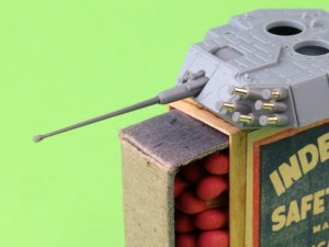画像5: MASTER[GM-72-050]1/72 現用 ポーランド KTOロソマク歩兵戦闘車 スモークグレネードランチャー(IBG用) (5)