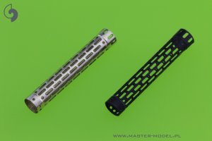 画像3: MASTER[MM-001]マスター ブラックニング・エージェント(黒染め液) エッチングパーツ/真鍮砲身用(50ml入) (3)