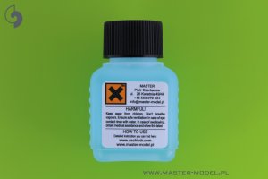 画像4: MASTER[MM-001]マスター ブラックニング・エージェント(黒染め液) エッチングパーツ/真鍮砲身用(50ml入) (4)