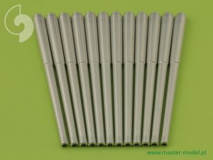 画像1: MASTER[SM-200-001]USS Arizona BB-39 (1941) - main gun barrels - 14in/45 (356mm) (12pcs) (1)