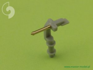 画像5: MASTER[SM-200-002]USS Arizona BB-39 (1941) - secondary and AA armament barrels - 5in/51 (10pcs), 5in/25 (8pcs), Browning .50 (8pcs) (5)