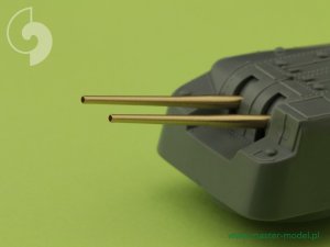 画像2: MASTER[SM-200-003]IJN 12.7cm/40 (5in) Type 89 barrels (8pcs) (2)
