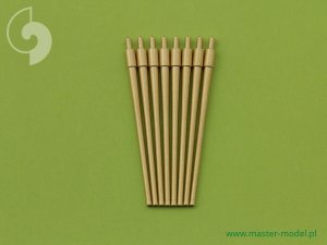 画像1: MASTER[SM-200-004]IJN 10cm/65 (3.9in) Type 98  barrels (8pcs) (1)