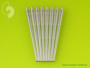 画像1: MASTER[SM-200-006]German battleship Bismarck - main gun barrels - 38cm (15in) SKC/34 (8 pcs) (1)