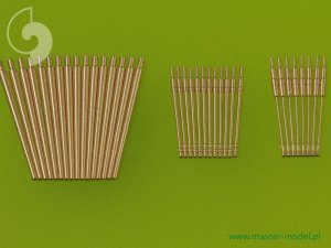 画像1: MASTER[SM-200-008]German battleship Bismarck - anti-aircraft armament barrels - 37mm SKC/30 (16pcs), 20mm C/30 (12pcs), 20mm C/38 (8pcs) (1)