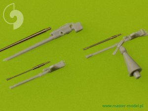 画像2: MASTER[SM-200-008]German battleship Bismarck - anti-aircraft armament barrels - 37mm SKC/30 (16pcs), 20mm C/30 (12pcs), 20mm C/38 (8pcs) (2)