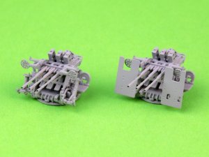 画像5: MASTER[SM-200-013]1/200 WWII 日本海軍 九六式25mm三連装機銃 初期型 環状照準器(4個入) (5)