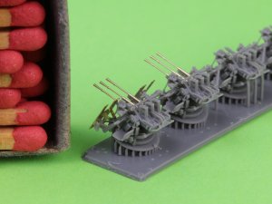 画像3: MASTER[SM-200-014]1/200 WWII 日本海軍 九六式25mm三連装機銃 後期型 LPR照準器(4個入) (3)