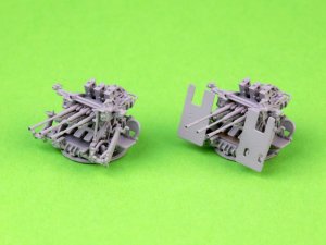 画像5: MASTER[SM-200-014]1/200 WWII 日本海軍 九六式25mm三連装機銃 後期型 LPR照準器(4個入) (5)