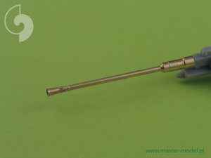 画像3: MASTER[SM-35-003]1/35 WWII ドイツ S-100型シュネルボート魚雷艇用 機関砲身セット(Flak M42 3.7cm機関砲身1本/Flak 38 20mm機関砲身3本入) (3)