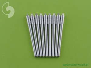 画像1: MASTER[SM-350-005]IJN 46cm/45 (18.1in)Type 94 barrels (9pcs) (1)