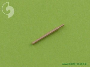 画像2: MASTER[SM-350-008]IJN 12,7cm/40 (5in) Type 89 barrels - for turrets with blastbags (12pcs) (2)