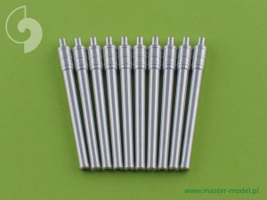 画像2: MASTER[SM-350-009]IJN 36cm/45 (14in) Vickers and 41st Year Types barrels (8pcs) (2)