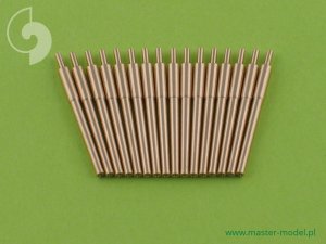 画像1: MASTER[SM-350-010]IJN 15cm (6in) barrels (16pcs) (1)