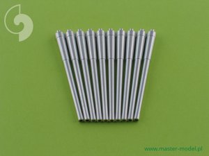 画像1: MASTER[SM-350-012]British 14in (356mm) Mark VII barrels (10pcs) (1)