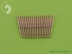 画像1: MASTER[SM-350-014]Bofors 40 mm/56 (1.5in) barrels (20pcs) (1)