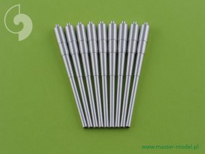 画像1: MASTER[SM-350-016]USN 16in/45 (40,6 cm) Mark 6 barrels - for turrets without blastbags (9pcs) (1)