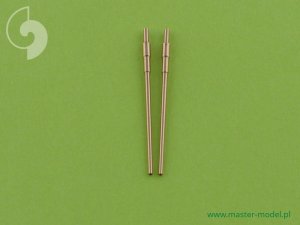 画像1: MASTER[SM-350-020]USN 5in/54 (12.7 cm) Mark 45 barrels(2pcs) (1)