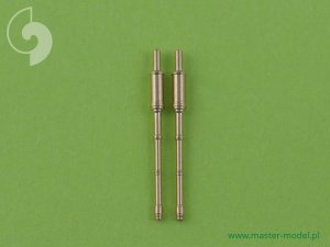 画像1: MASTER[SM-350-021]Russia/USSR 100 mm/70 (3.9in) AK-100 barrels (2pcs) (1)