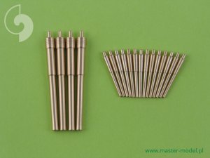 画像1: MASTER[SM-350-022]IJN Mikasa armament - 30,5cm (4pcs), 15,2cm (14pcs) barrels (1)