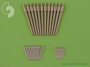 画像1: MASTER[SM-350-023]Russian cruiser Varyag (1899) armament - 152mm (12pcs), 75mm (12pcs), 47mm (8pcs) (1)