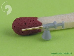 画像8: MASTER[SM-350-023]Russian cruiser Varyag (1899) armament - 152mm (12pcs), 75mm (12pcs), 47mm (8pcs) (8)