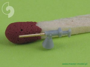 画像10: MASTER[SM-350-023]Russian cruiser Varyag (1899) armament - 152mm (12pcs), 75mm (12pcs), 47mm (8pcs) (10)