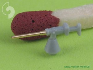 画像12: MASTER[SM-350-023]Russian cruiser Varyag (1899) armament - 152mm (12pcs), 75mm (12pcs), 47mm (8pcs) (12)