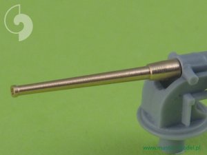 画像19: MASTER[SM-350-023]Russian cruiser Varyag (1899) armament - 152mm (12pcs), 75mm (12pcs), 47mm (8pcs) (19)