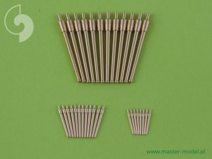 画像20: MASTER[SM-350-023]Russian cruiser Varyag (1899) armament - 152mm (12pcs), 75mm (12pcs), 47mm (8pcs) (20)