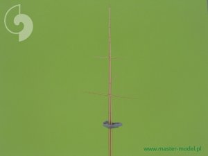 画像2: MASTER[SM-350-024]Russian cruiser Varyag (1899) masts and yards set (2)