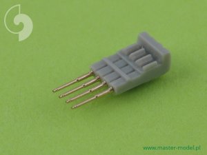 画像2: MASTER[SM-350-026]USN 1.1"/75 (28 mm) barrels (20pcs) (2)