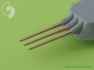 画像2: MASTER[SM-350-027]USS San Francisco CA-38 (1942) armament - 8" (9pcs), 5" (8pcs), 1,1" (16pcs) (2)