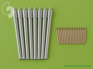 画像1: MASTER[SM-350-028]IJN Nagato armament - 40cm (8pcs), 14cm (18pcs) barrels (1)