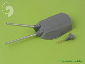画像2: MASTER[SM-350-028]IJN Nagato armament - 40cm (8pcs), 14cm (18pcs) barrels (2)