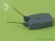 画像3: MASTER[SM-350-030]IJN Mogami (1942) armament - 20cm (6pcs), 12,7cm (8pcs) barrels (3)