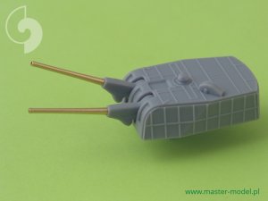 画像3: MASTER[SM-350-031]IJN Takao (1942) armament - 20cm (10pcs), 12,7cm (8pcs) barrels (with recoil cylinders) (3)