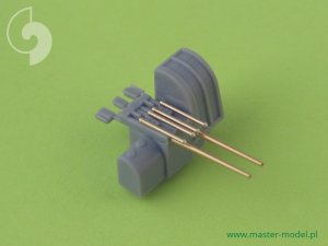 画像4: MASTER[SM-350-031]IJN Takao (1942) armament - 20cm (10pcs), 12,7cm (8pcs) barrels (with recoil cylinders) (4)