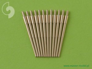 画像1: MASTER[SM-350-033]IJN 12cm/45 (4.7") 10th Year Type barrels (12pcs) (1)