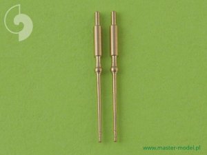 画像1: MASTER[SM-350-035]OTO-Melara 76 mm/62 (3") gun barrels (2pcs) (1)