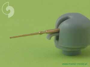 画像2: MASTER[SM-350-035]OTO-Melara 76 mm/62 (3") gun barrels (2pcs) (2)