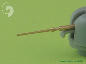 画像3: MASTER[SM-350-035]OTO-Melara 76 mm/62 (3") gun barrels (2pcs) (3)