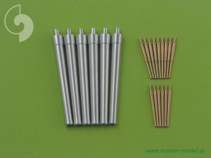 画像1: MASTER[SM-350-036]HMS Repulse armament - 15in (6pcs), 4in QF (6pcs), 4in BL (9pcs) barrels (1)