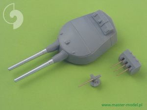 画像2: MASTER[SM-350-036]HMS Repulse armament - 15in (6pcs), 4in QF (6pcs), 4in BL (9pcs) barrels (2)