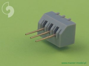 画像4: MASTER[SM-350-036]HMS Repulse armament - 15in (6pcs), 4in QF (6pcs), 4in BL (9pcs) barrels (4)