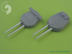 画像2: MASTER[SM-350-037]British 15in/42 (38.1cm) Mark I - for turrets without blastbags (8pcs) - Queen Elizabeth, Revenge, Repulse, Hood, Vanguard classes (2)