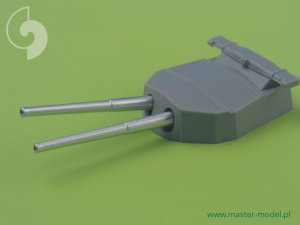 画像3: MASTER[SM-350-037]British 15in/42 (38.1cm) Mark I - for turrets without blastbags (8pcs) - Queen Elizabeth, Revenge, Repulse, Hood, Vanguard classes (3)